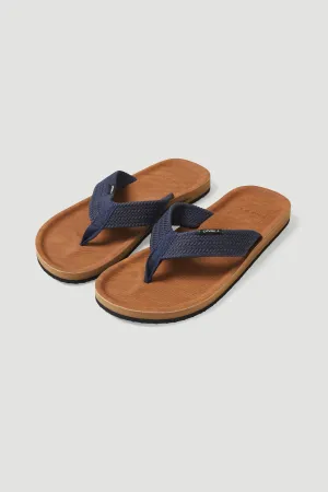 MENS CHAD LOGO SANDALS