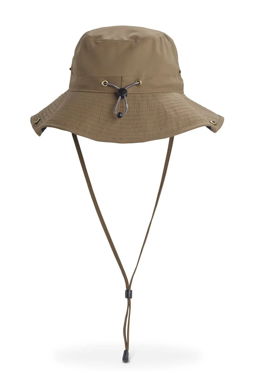 Men's Chase Featherweight Bucket Hat  |  Khaki/Navy