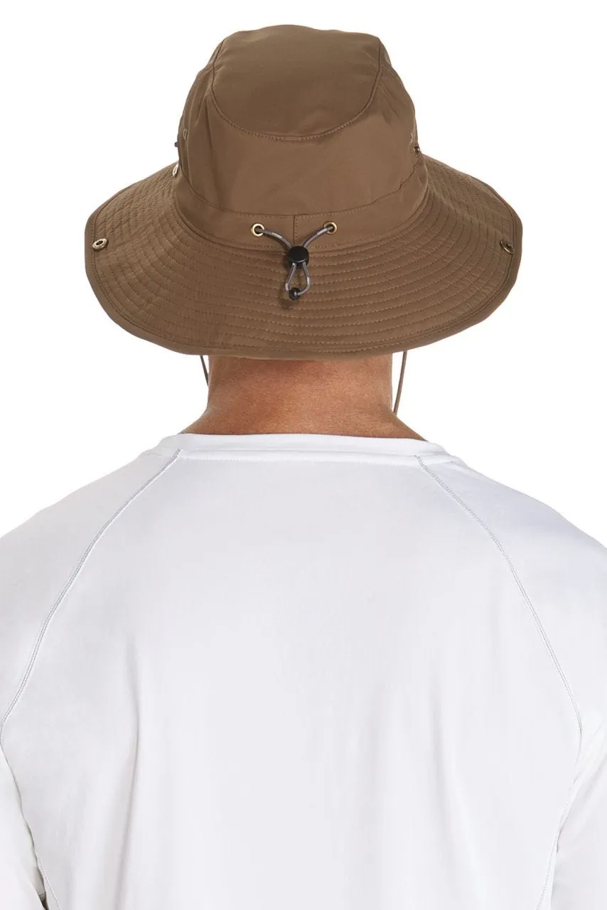 Men's Chase Featherweight Bucket Hat  |  Khaki/Navy