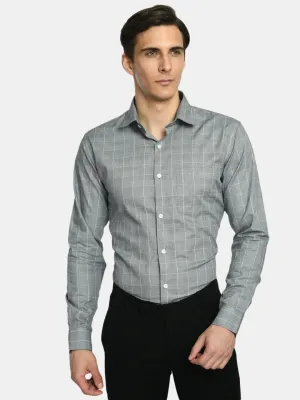 Men's Checks Cotton Regular Fit Shirt