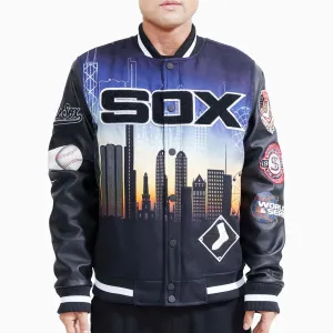 Men's Chicago White Sox Remix Varsity Jacket