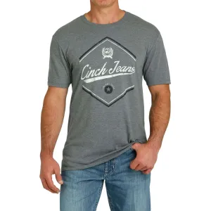 MEN'S CINCH CINCH TEE - GRAY