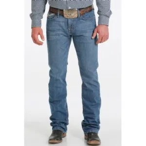 MEN'S CINCH SLIM FIT IAN BOOTCUT JEAN - MEDIUM STONEWASH