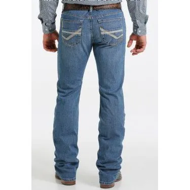 MEN'S CINCH SLIM FIT IAN BOOTCUT JEAN - MEDIUM STONEWASH