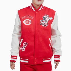 Men's Cincinnati Reds MLB Wool Varsity Jacket