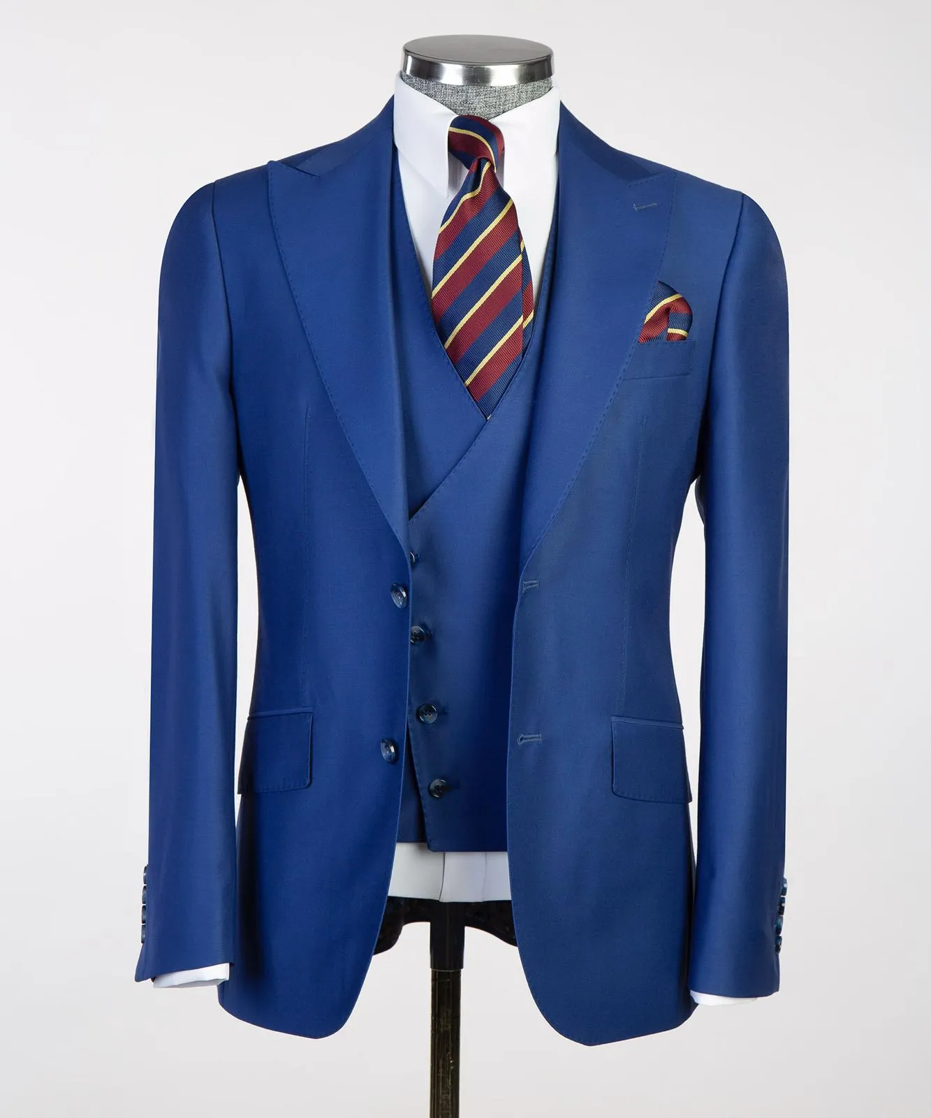 Men’s Classic 3-piece Blue Suit