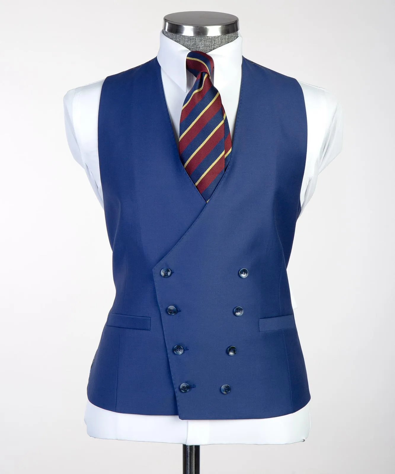 Men’s Classic 3-piece Blue Suit