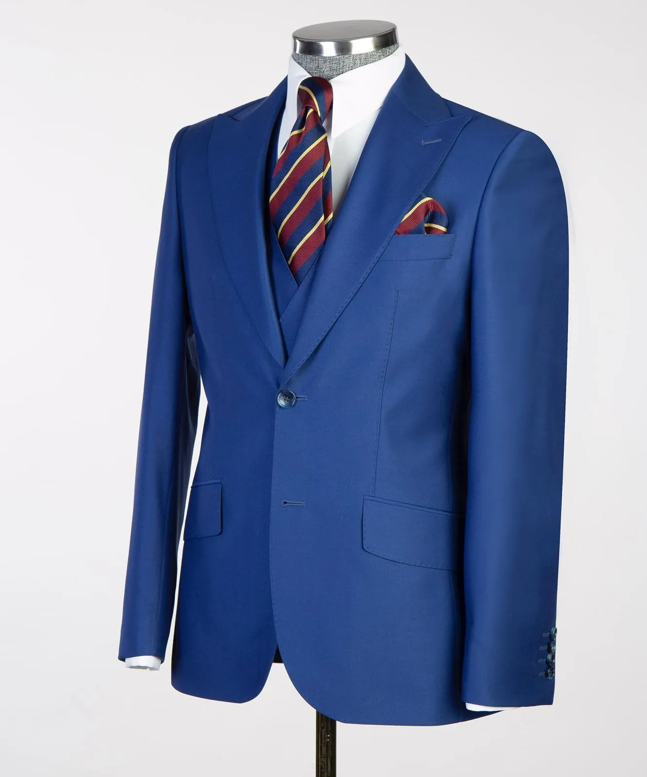 Men’s Classic 3-piece Blue Suit