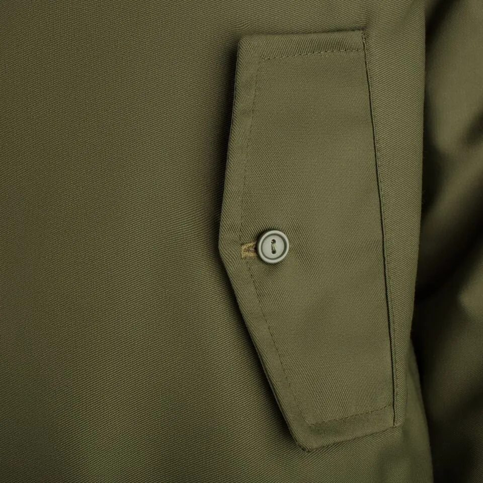 Mens Classic Harrington Jacket - Olive