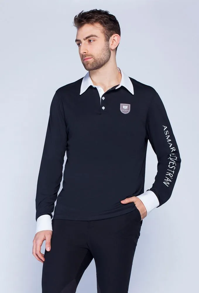 Men's Classic Long Sleeve Polo