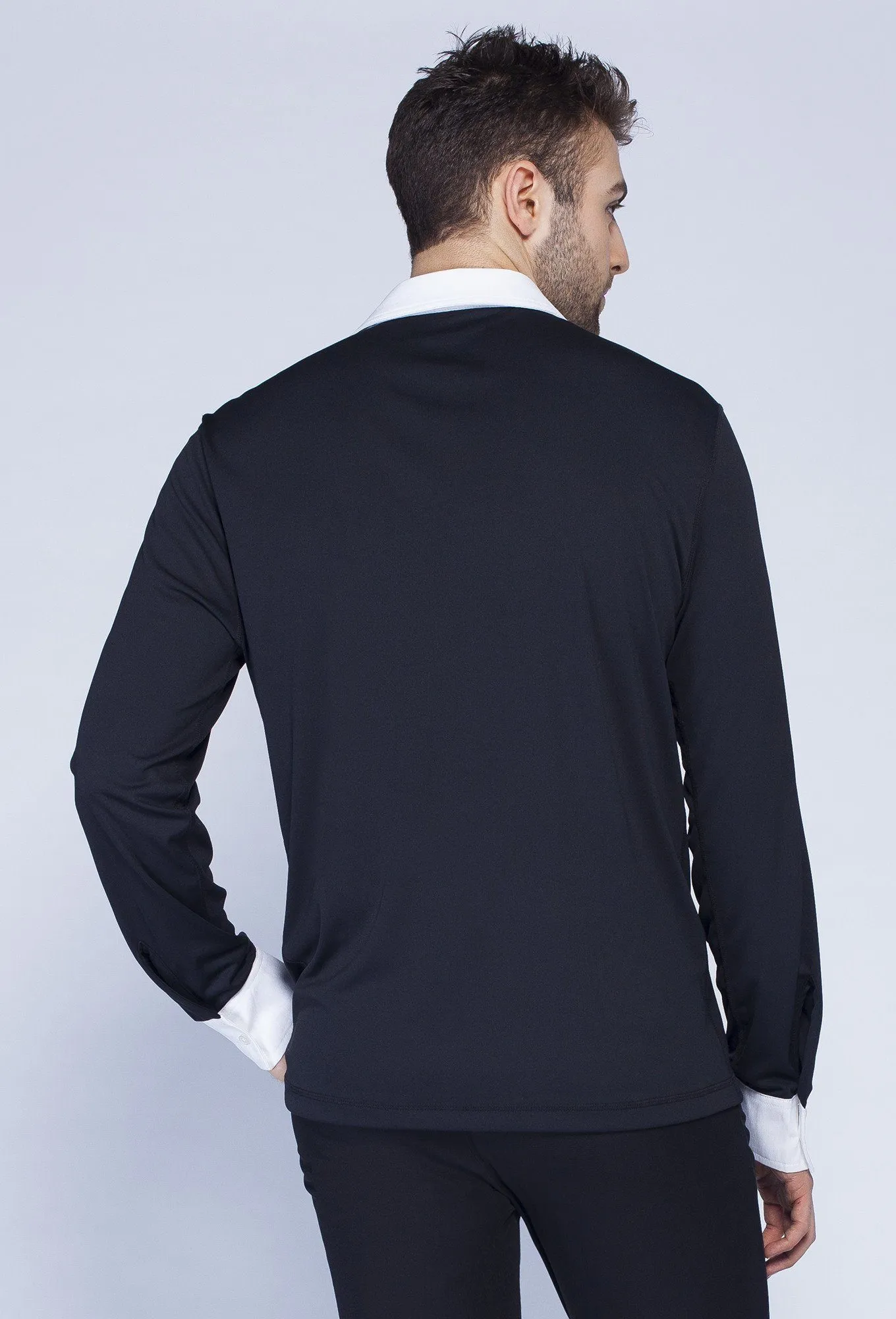 Men's Classic Long Sleeve Polo