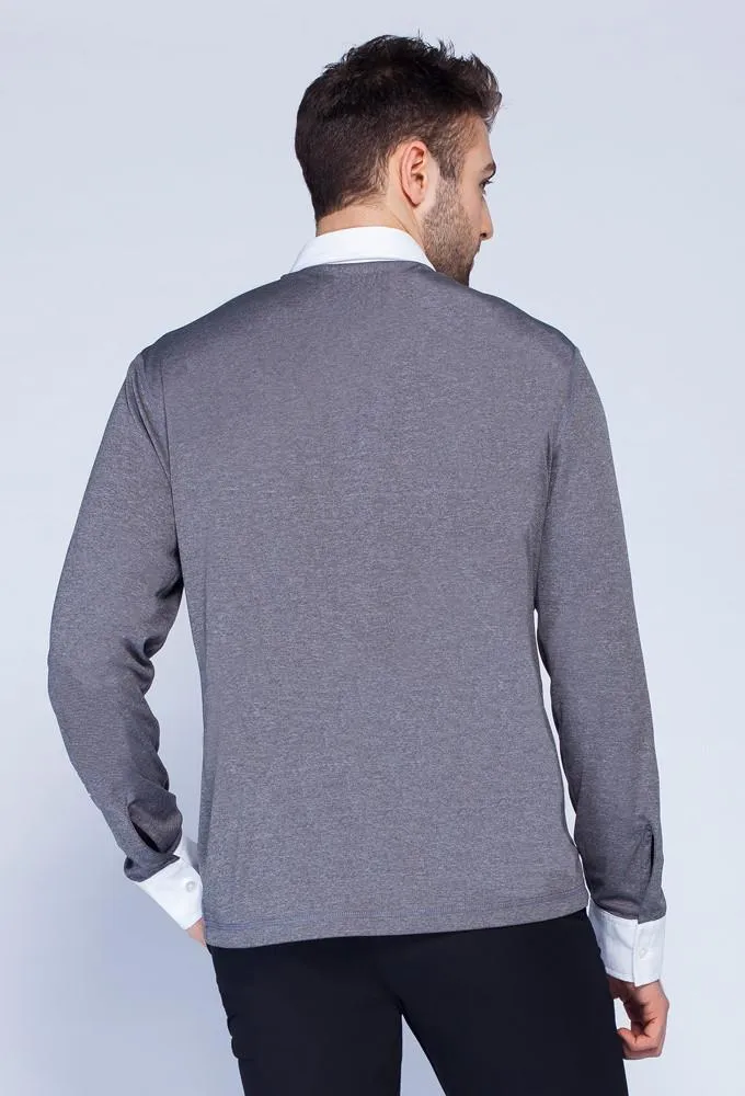 Men's Classic Long Sleeve Polo