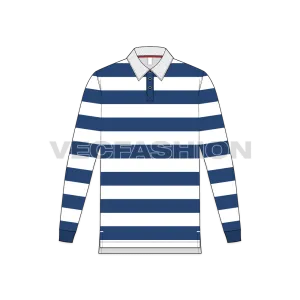 Mens Classic Rugby Shirt