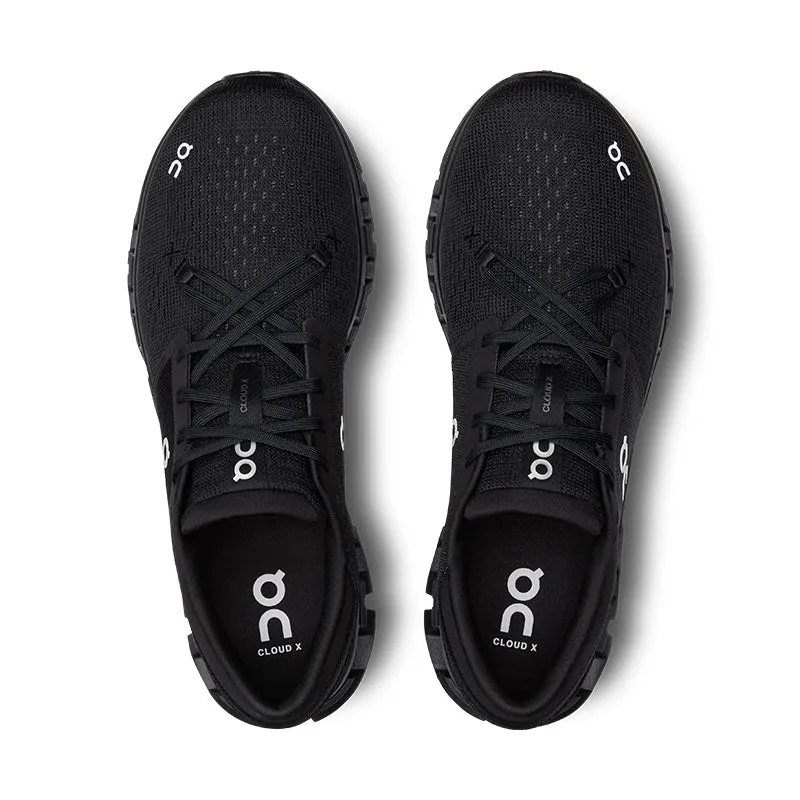 Men's Cloud X 4 Black/Eclipse