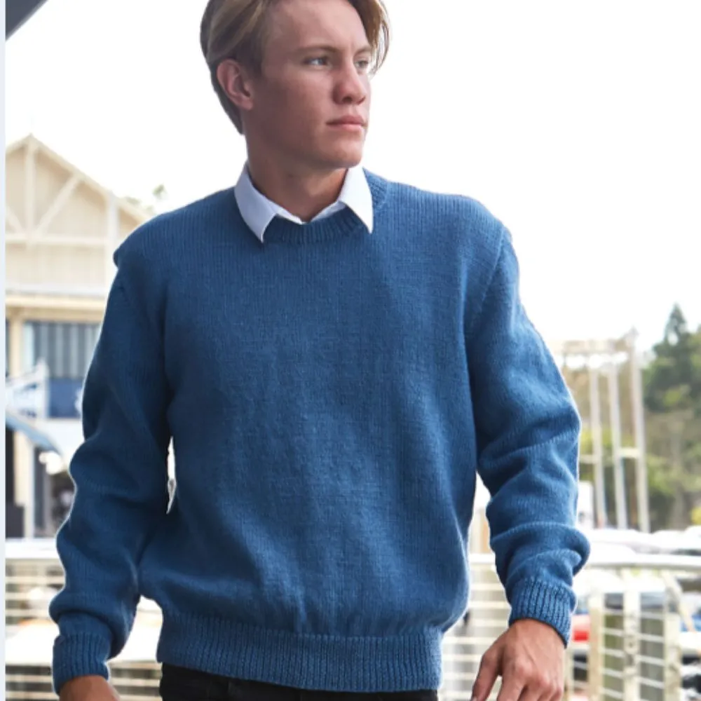 Men's Collection 2018 Knitting Patterns (CRU1843)