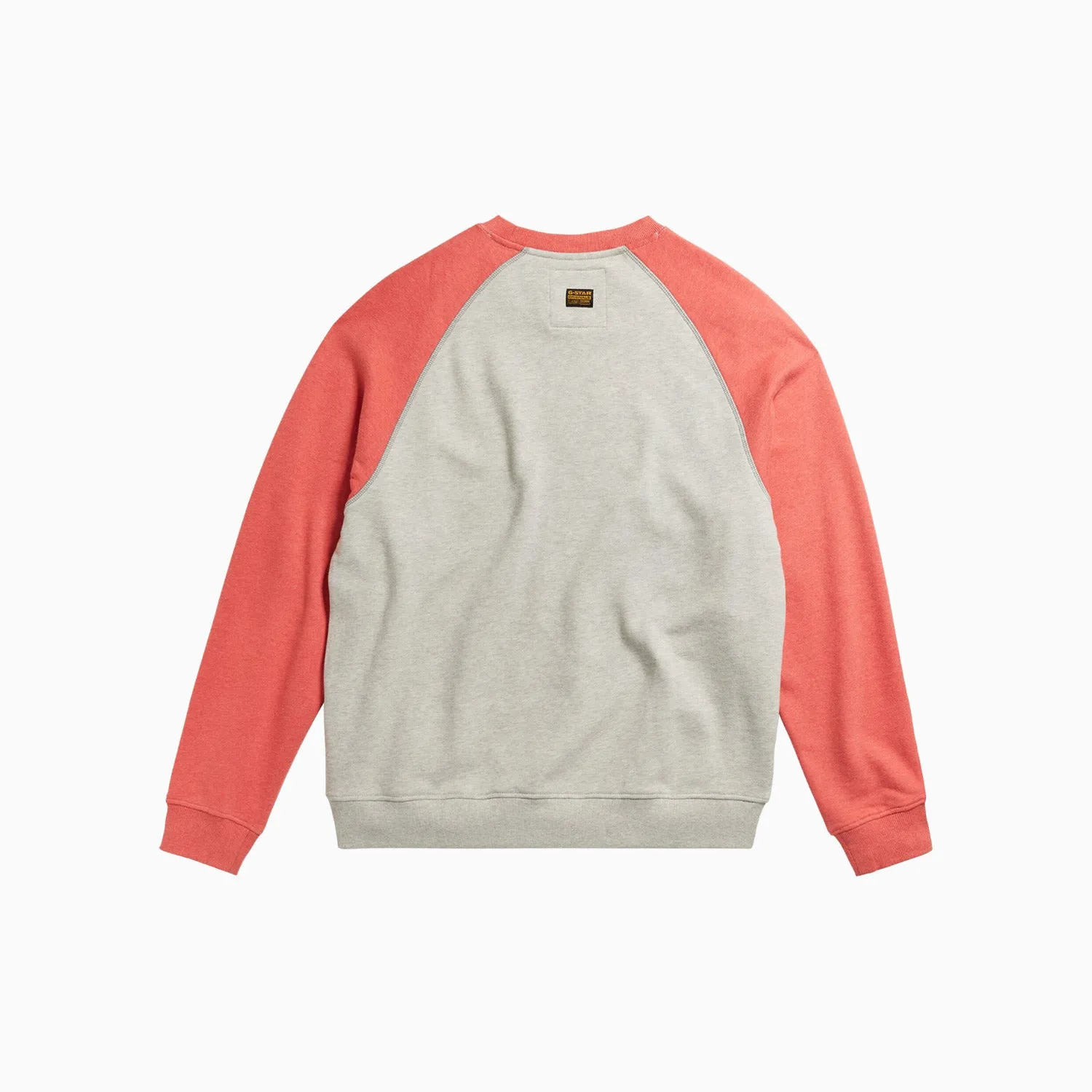 Men's Collegic Raglan Loose Sweatshirt