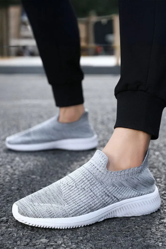 Men's Cologne Slip-On Sneakers