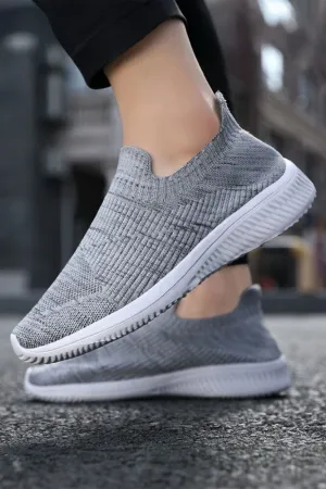 Men's Cologne Slip-On Sneakers