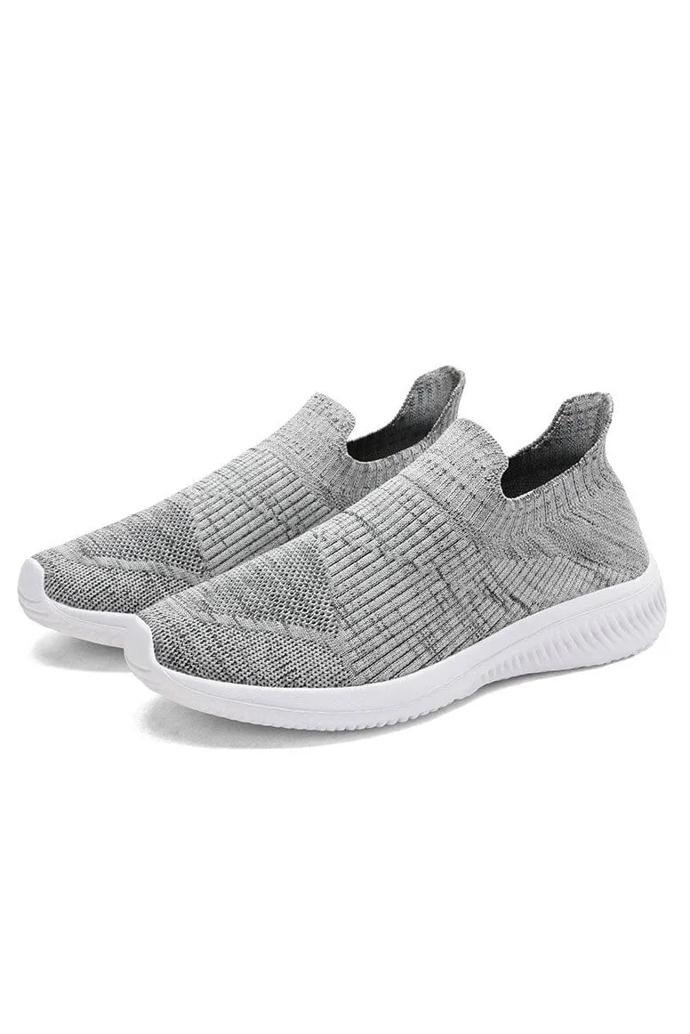 Men's Cologne Slip-On Sneakers