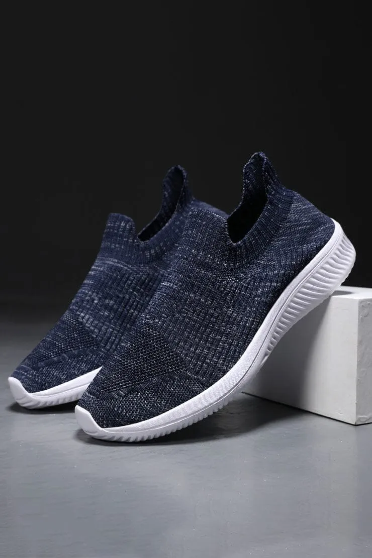 Men's Cologne Slip-On Sneakers