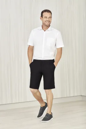 Mens Comfort Waist Cargo Short