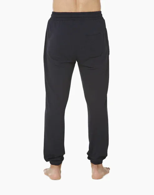 Mens Comfy Bamboo Jersey Sleep Pant | Navy