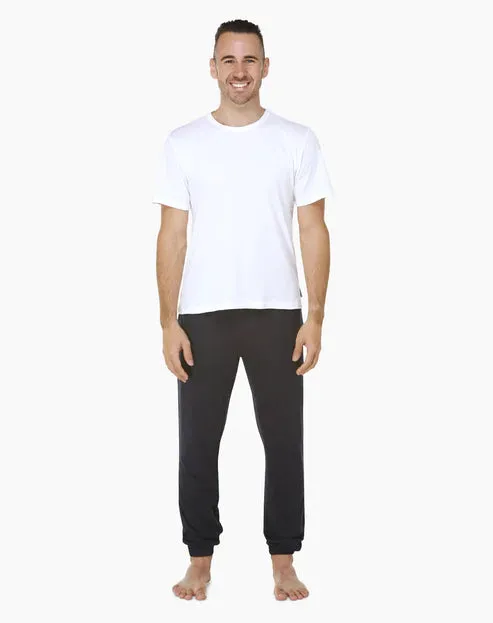 Mens Comfy Bamboo Jersey Sleep Pant | Navy