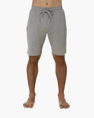 MENS COMFY BAMBOO JERSEY SLEEP SHORT - GREY