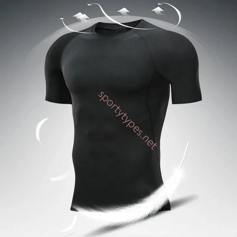 Men's Compression Workout Tee