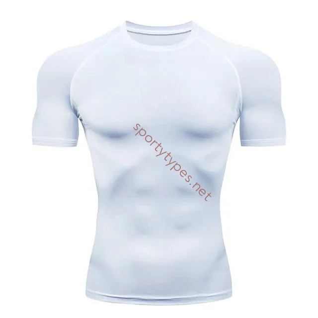 Men's Compression Workout Tee