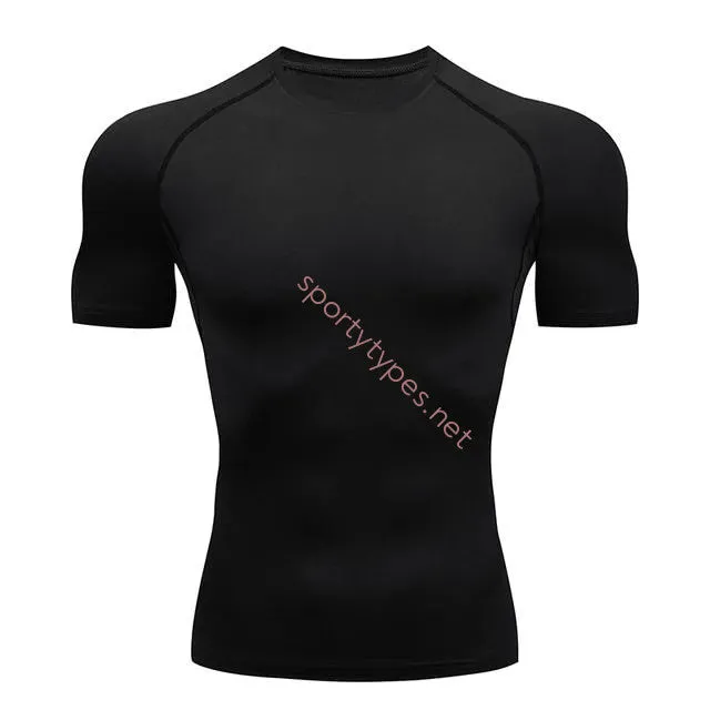 Men's Compression Workout Tee