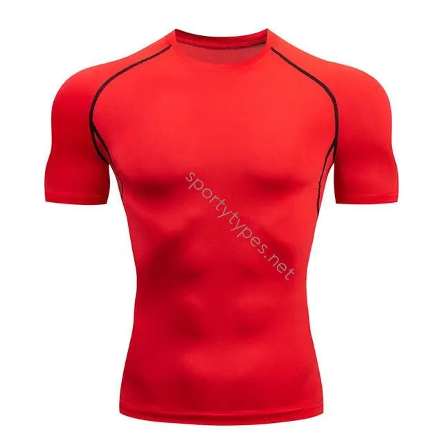 Men's Compression Workout Tee