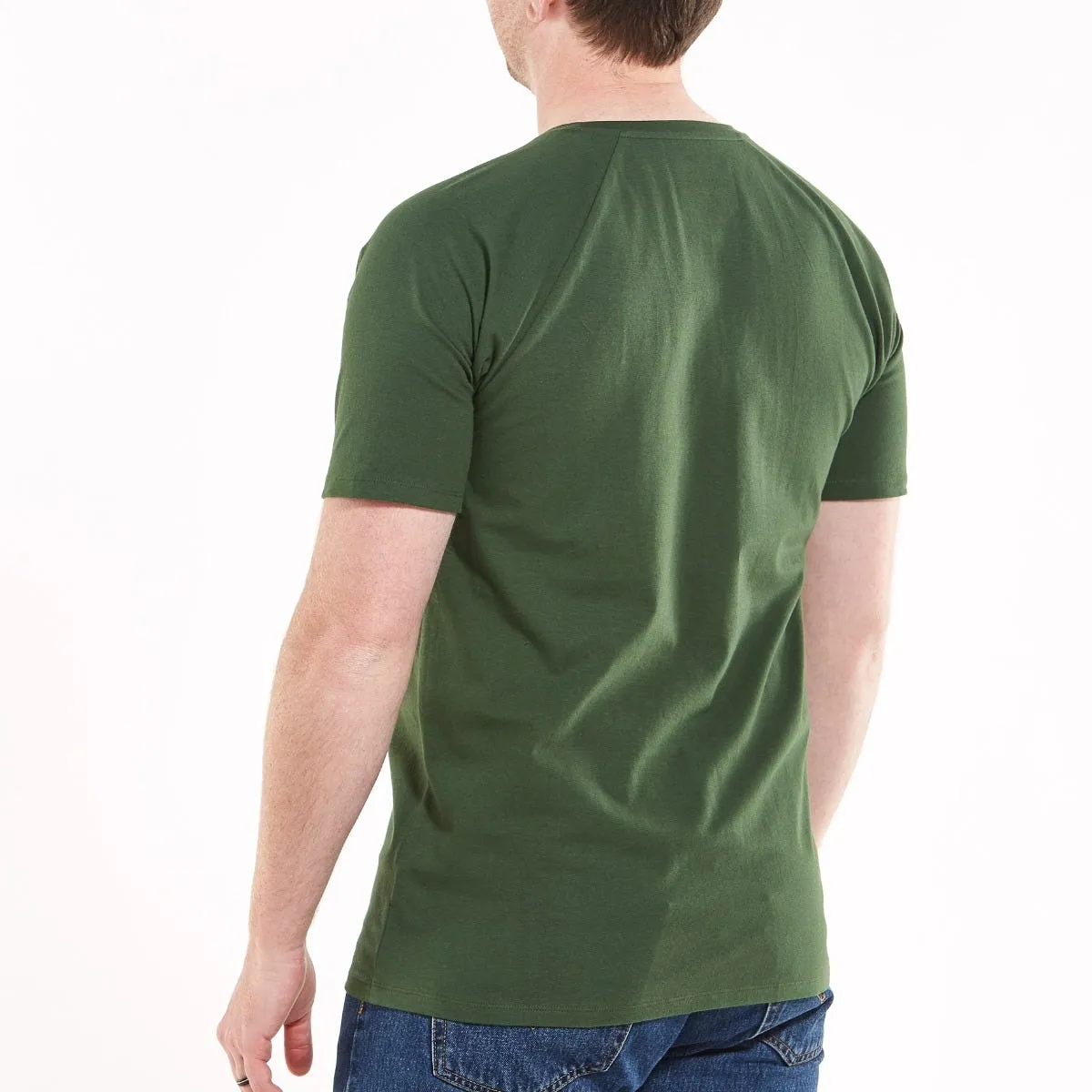 Men's Contractor Short Sleeve Tee | Forest