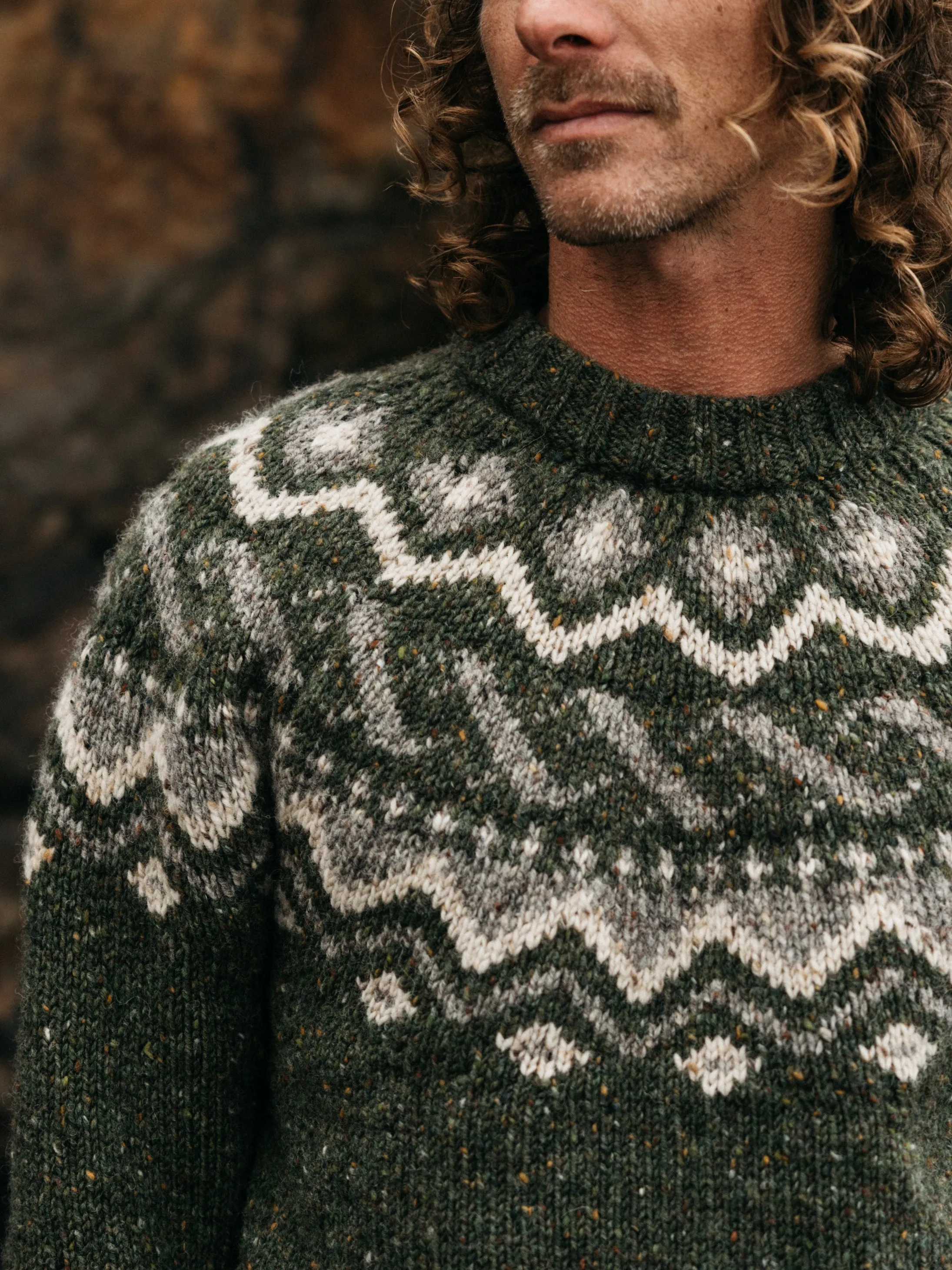 Men's Cormoran Fair Isle Jumper