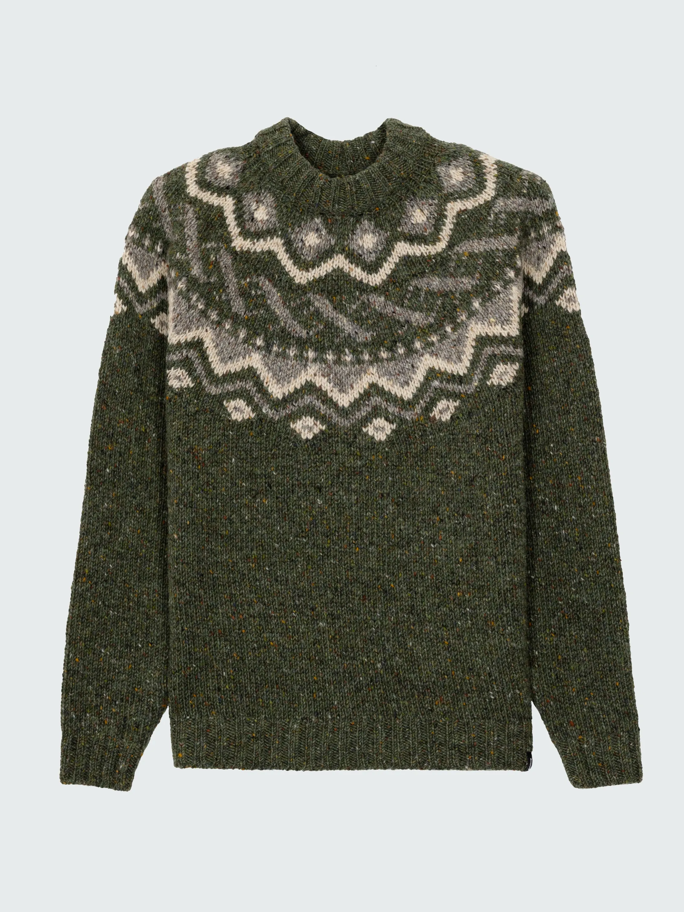 Men's Cormoran Fair Isle Jumper