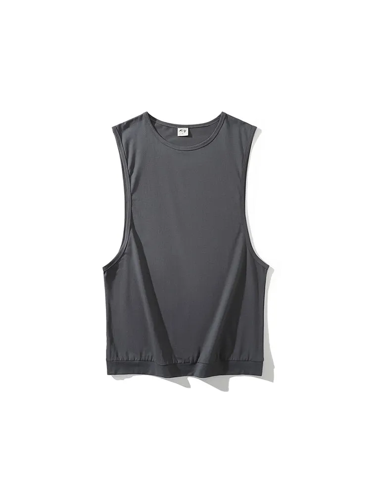 Men'S Cotton Bottoming Tank Vests