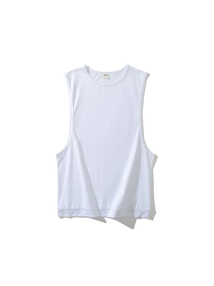 Men'S Cotton Bottoming Tank Vests