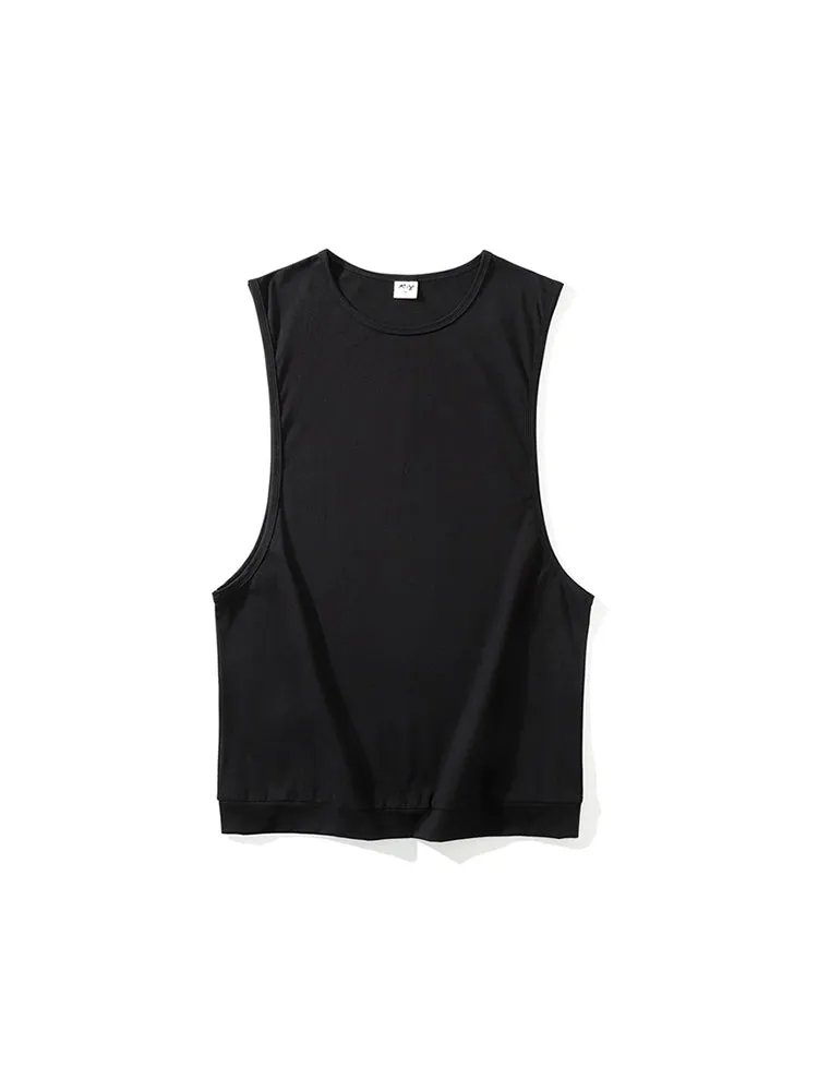 Men'S Cotton Bottoming Tank Vests