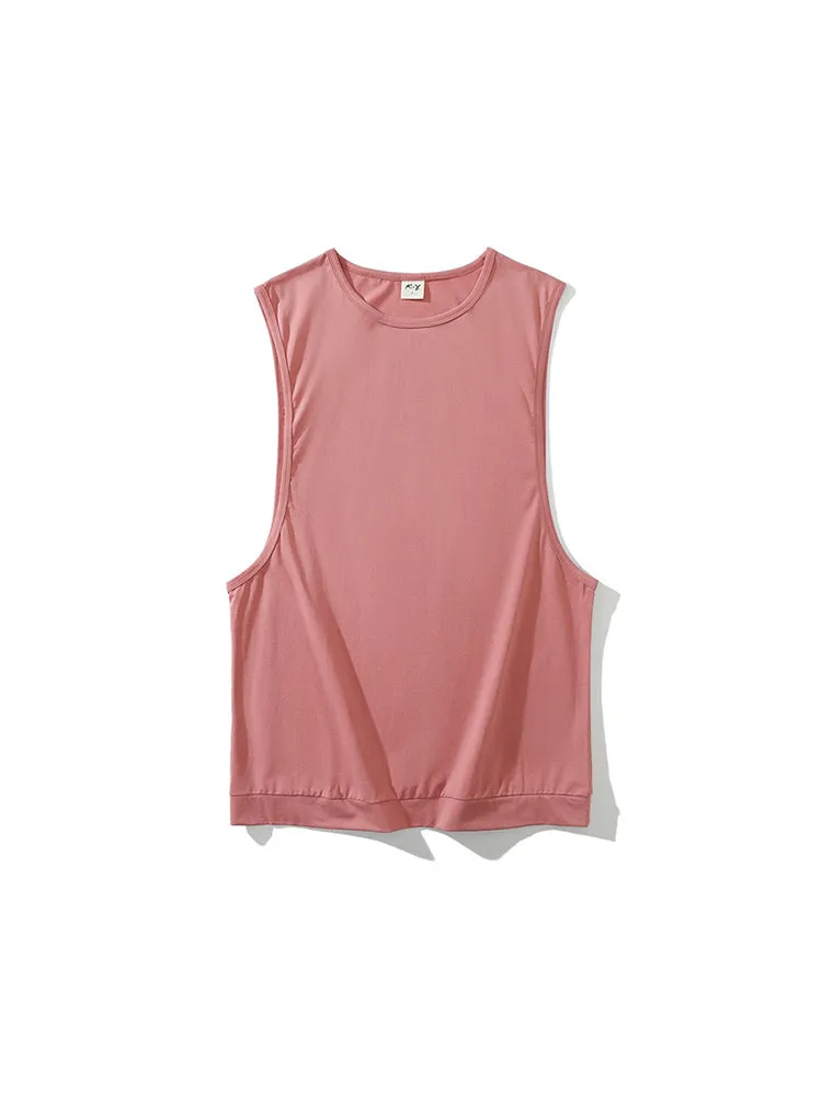 Men'S Cotton Bottoming Tank Vests