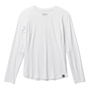 Men's Crewneck Ultra Lightweight Sunshirt White