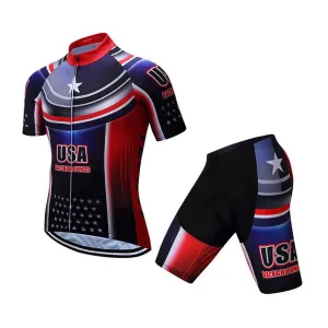 Men's Cycling Jersey USA  design