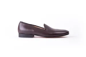 Men's Dark Brown Slip-On (EX-131)