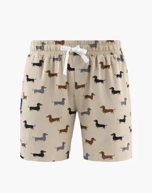 MENS DASH PUP BAMBOO JERSEY SLEEP SHORT