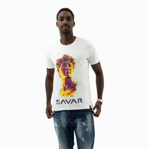 Men's David Graphics Crew Neck T-Shirt