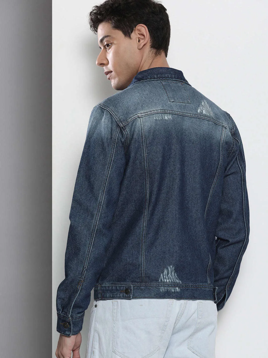 Men's Denim Trucker Jacket