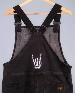 Men's Diesel Overalls - Skeleton Embroidery