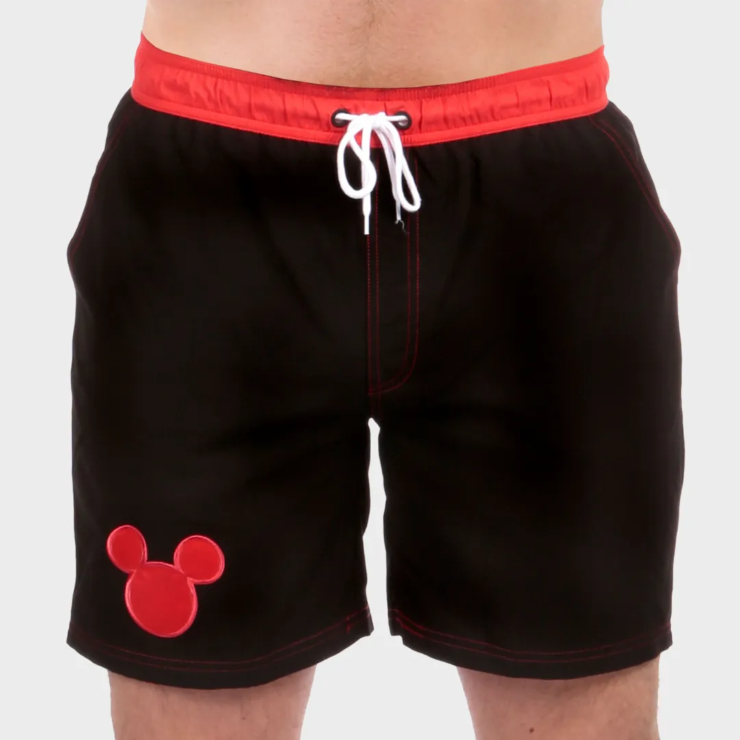 Mens Disney Mickey Mouse Swim Shorts