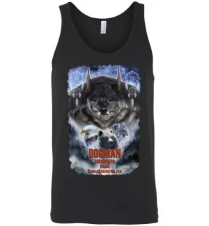 Men's Dogman Encounters Pathfinder Collection Tank Top (design 2, with ripped border)