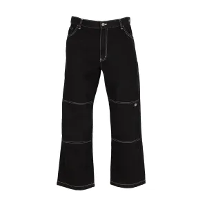 Mens Double Knee Denim Pant - Mens