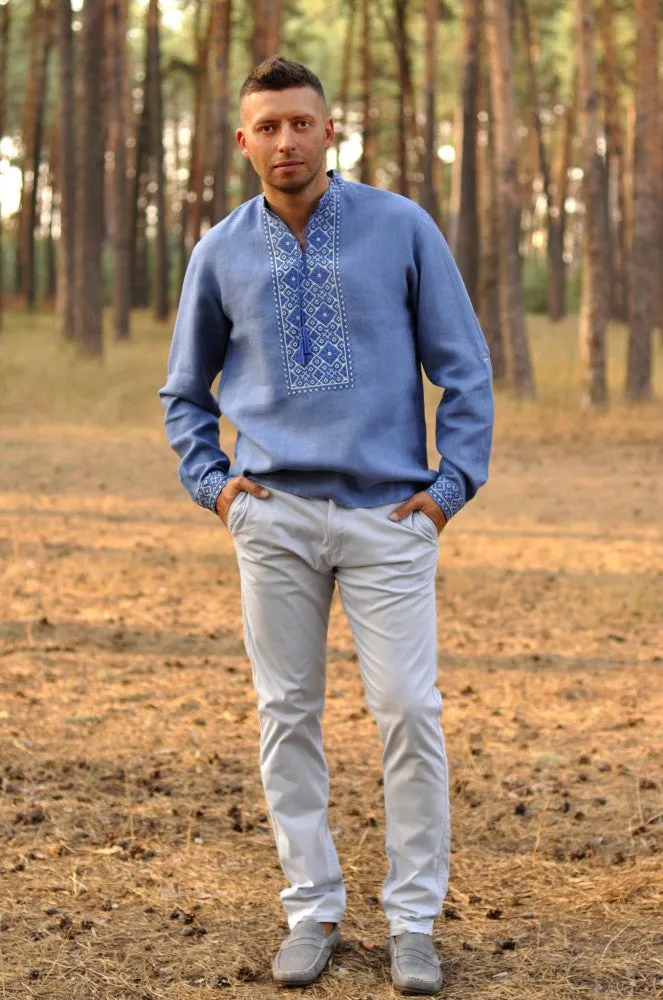 Men’s Embroidered Shirt “Maksym”